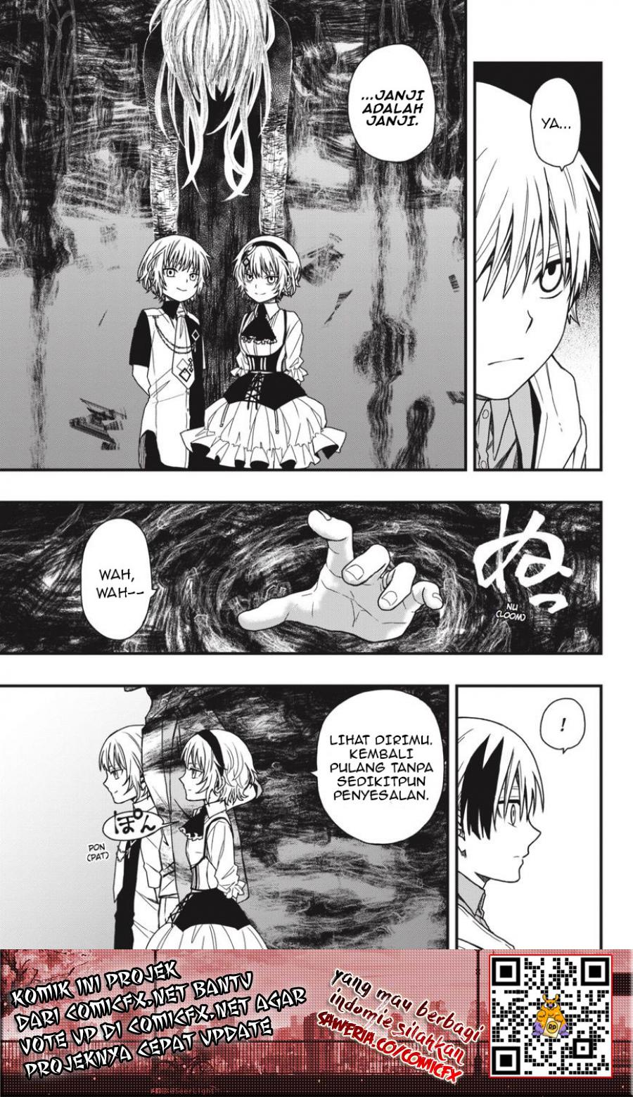 Dead Mount Death Play Chapter 13 Bahasa Indonesia